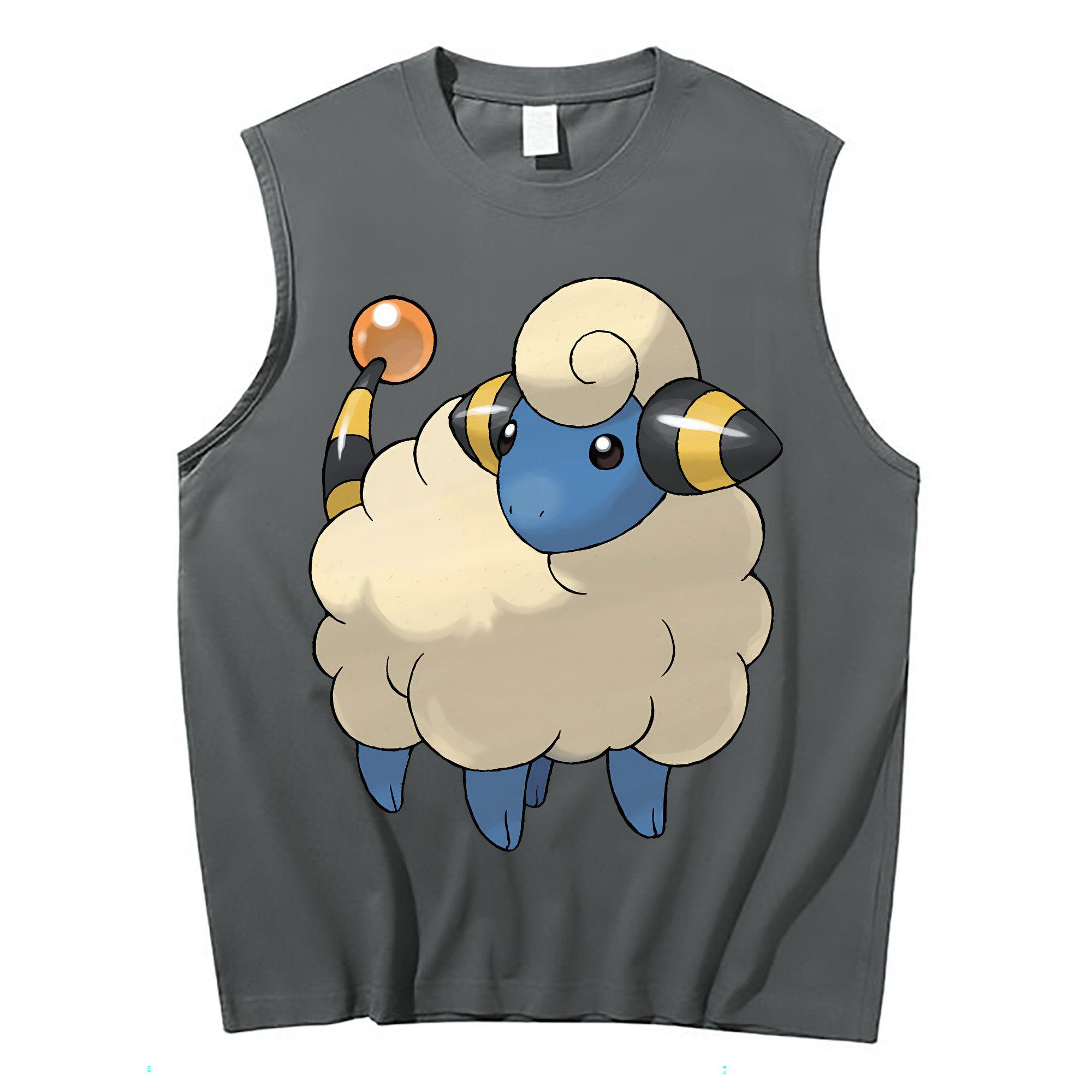 （画像用） ポケットモンスター Pokémon コットン100％タンクトップ（フロントプリント）